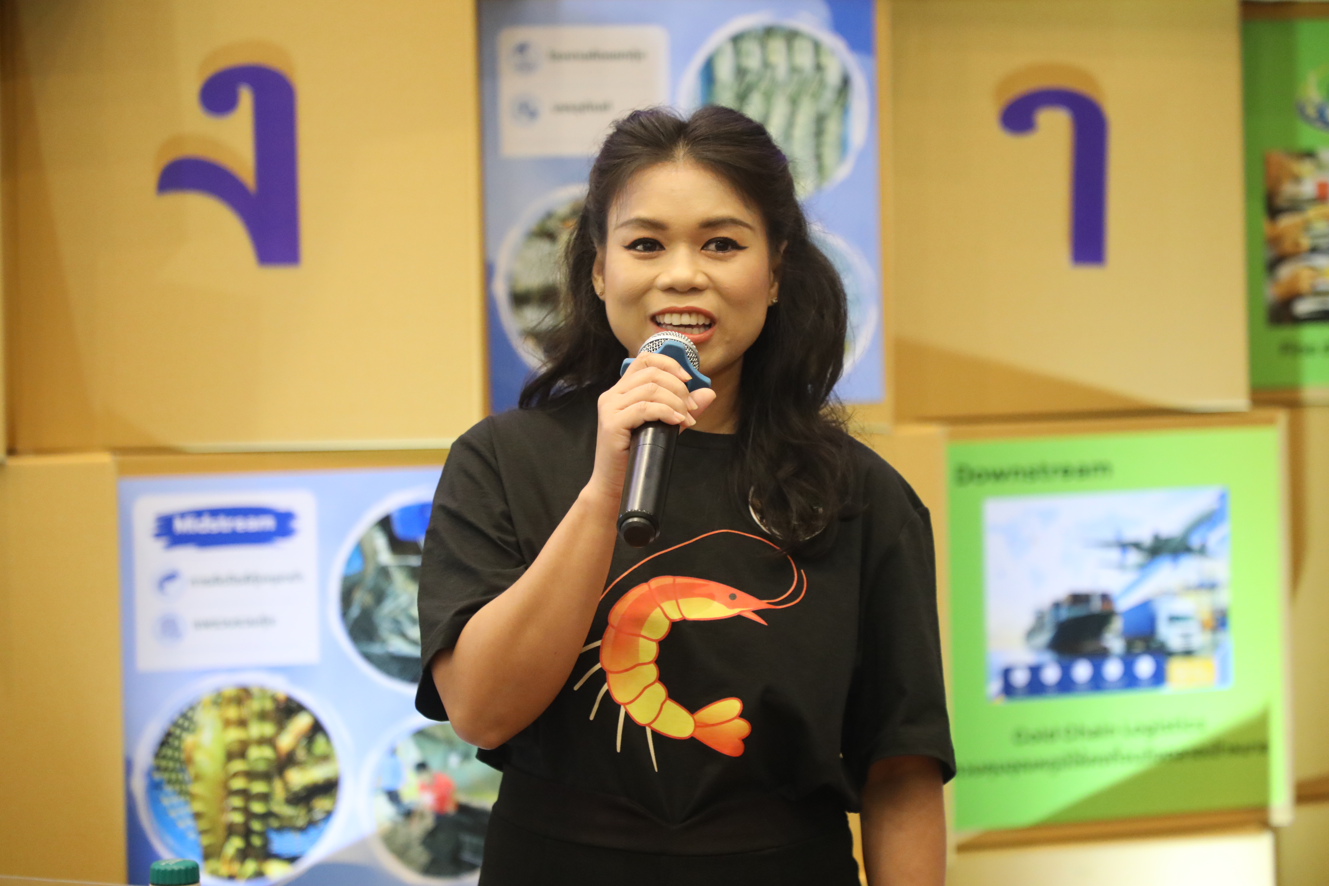 title - เข้าร่วมชมการจัดนิทรรศการ และนำเสนอผลงานกลุ่ม สินค้าเกษตรมูลค่าสูงและแผนผลักดันสินค้าเกษตรมูลค่าสูง เพื่อการส่งออกไปยังต่างประเทศ หลักสูตร นักบริหารการพัฒนาการเกษตรและสหกรณ์ ระดับสูง (นบส.) รุ่นที่ 94